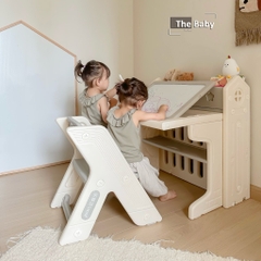 Bộ bàn ghế LIONF trẻ em đa năng cao cấp / LIONF Table