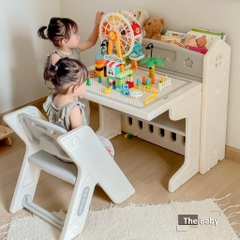 Bộ bàn ghế LIONF trẻ em đa năng cao cấp / LIONF Table