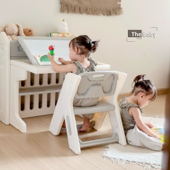 Bộ bàn ghế LIONF trẻ em đa năng cao cấp / LIONF Table