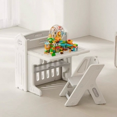 Bộ bàn ghế LIONF trẻ em đa năng cao cấp / LIONF Table