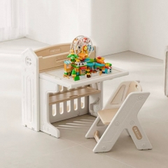 Bộ bàn ghế LIONF trẻ em đa năng cao cấp / LIONF Table