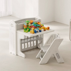 Bộ bàn ghế LIONF trẻ em đa năng cao cấp / LIONF Table