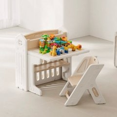 Bộ bàn ghế LIONF trẻ em đa năng cao cấp / LIONF Table