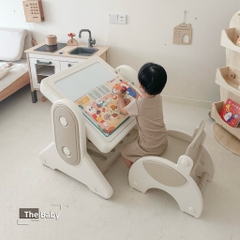 Bộ bàn ghế BabySoul trẻ em đa năng cao cấp / Baby Soul Table