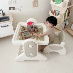 Bộ bàn ghế BabySoul trẻ em đa năng cao cấp / Baby Soul Table