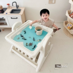 Bộ bàn ghế BabySoul trẻ em đa năng cao cấp / Baby Soul Table