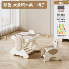 Bộ bàn ghế BabySoul trẻ em đa năng cao cấp / Baby Soul Table