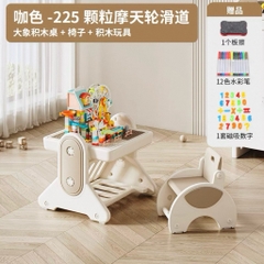 Bộ bàn ghế BabySoul trẻ em đa năng cao cấp / Baby Soul Table