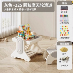 Bộ bàn ghế BabySoul trẻ em đa năng cao cấp / Baby Soul Table