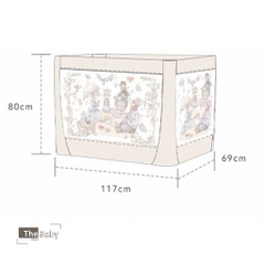 Bộ cũ BubbleTree trẻ em nhập khẩu chính hãng cao cấp / BubbleTree Crib