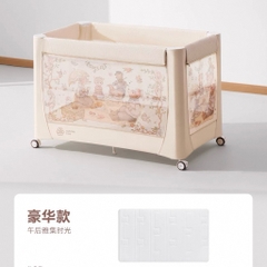 Bộ cũ BubbleTree trẻ em nhập khẩu chính hãng cao cấp / BubbleTree Crib