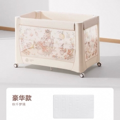 Bộ cũ BubbleTree trẻ em nhập khẩu chính hãng cao cấp / BubbleTree Crib