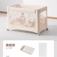 Bộ cũ BubbleTree trẻ em nhập khẩu chính hãng cao cấp / BubbleTree Crib