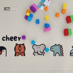 Đệm gấp gọn Cartoon trẻ em nhập khẩu cao cấp / Cartoon Mattresses