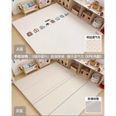 Đệm gấp gọn Cartoon trẻ em nhập khẩu cao cấp / Cartoon Mattresses