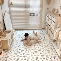 Đệm xốp Flowers trẻ em nhập khẩu cao cấp / Flowers Mattresses