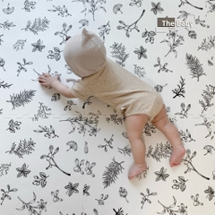 Đệm xốp Flowers trẻ em nhập khẩu cao cấp / Flowers Mattresses