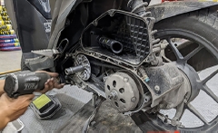 Xe máy FI bị hụt ga: Nguyên nhân và cách xử lý hết bệnh