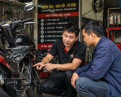 Quy trình tiếp nhận, xử lý xe chuyên nghiệp – Vì sao nhiều thợ giỏi vẫn mất khách?