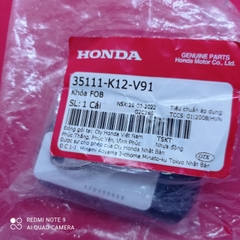 Chìa FOB 2 Nut (Hon da)