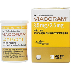 Viacoram 3.5Mg/2.5Mg Servier 30V- Thuốc Huyết Áp