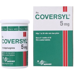 Thuốc Huyết áp - CONVERSYL 5mg