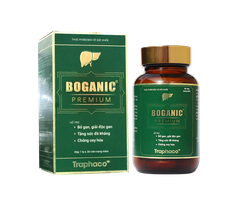 Bổ gan BOGANIC Premium (30 viên)