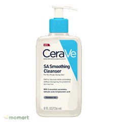 cerave sữa rửa mặt dành cho da  nhạy cảm 236ml