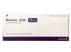 Betaloc ZOK 25mg