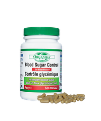 Viên uống cải thiện đường huyết Organika Blood Sugar Control Cr-Bittermelon
