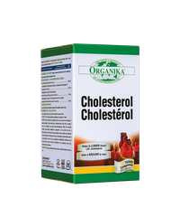 VIÊN UỐNG GIÚP HẠ MỠ MÁU ORGANIKA CHOLESTEROL HỘP 60 VIÊN