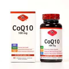 COQ10 100MG - HỖ TRỢ SỨC KHỎE TIM MẠCH