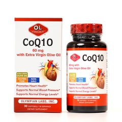 COQ10 - HỖ TRỢ SỨC KHỎE TIM MẠCH (60mg)
