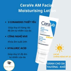 cerave sữa dưỡng ẩm chuyên biệt ban ngày