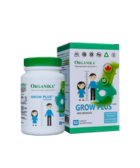 Viên uống bổ sung và phát triển chiều cao grow plus organika