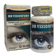 Thực phẩm chức năng Viên uống bổ mắt HB Visionfort 60 viên