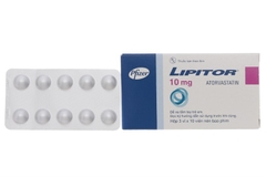 Lipitor 10mg - Thuốc Hạ mỡ máu