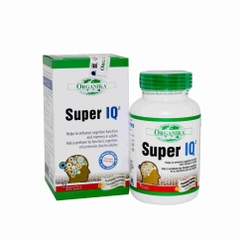 Organika Super IQ – Tăng Cường Khả Năng Tư Duy