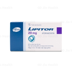 Lipitor 20 Mg - Thuốc hạ mỡ máu