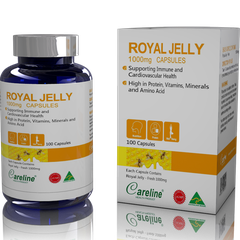 Sữa ong chúa - Careline Royal Jelly 1000mg 300 viên