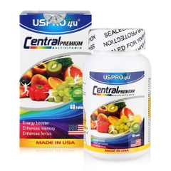 Central Premium Uscare - Bổ sung vitamin cho cơ thể ( Lọ 60 viên / Canada )