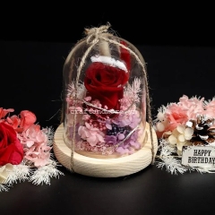 Bình/Lọ hoa khô vĩnh cửu trang trí để bàn