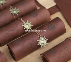 Thiệp handmade da bò độc đáo