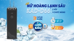 Máy lọc nước Karofi KAD-D66 - Nữ hoàng lạnh sâu có gì nổi bật?