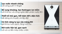 Máy lọc nước Kangaroo Hydrogen ion kiềm KG100MED
