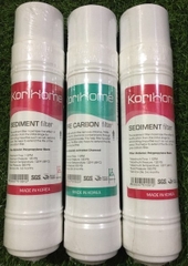 COMBO 3 LÕI LỌC KORIHOME SỐ 1,2,3