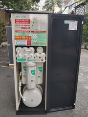 Máy lọc nước nóng lạnh Livotec 838 12 lõi lọc