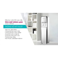 Máy lọc và làm nóng lạnh nước Korihome WPK-938