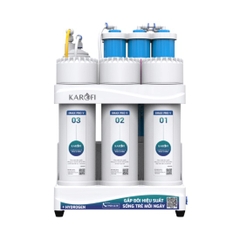 Máy lọc nước Karofi KAQ-U03 Pro Hydrogen 10 lõi lọc
