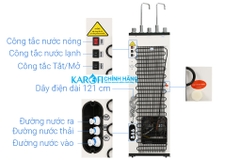 MÁY LỌC NƯỚC KAROFI OPTIMUS DUO O-D138 CHỨC NĂNG NÓNG - NGUỘI - LẠNH